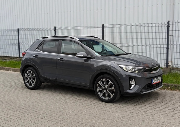 Kia Stonic cena 69700 przebieg: 50000, rok produkcji 2021 z Zawiercie małe 301